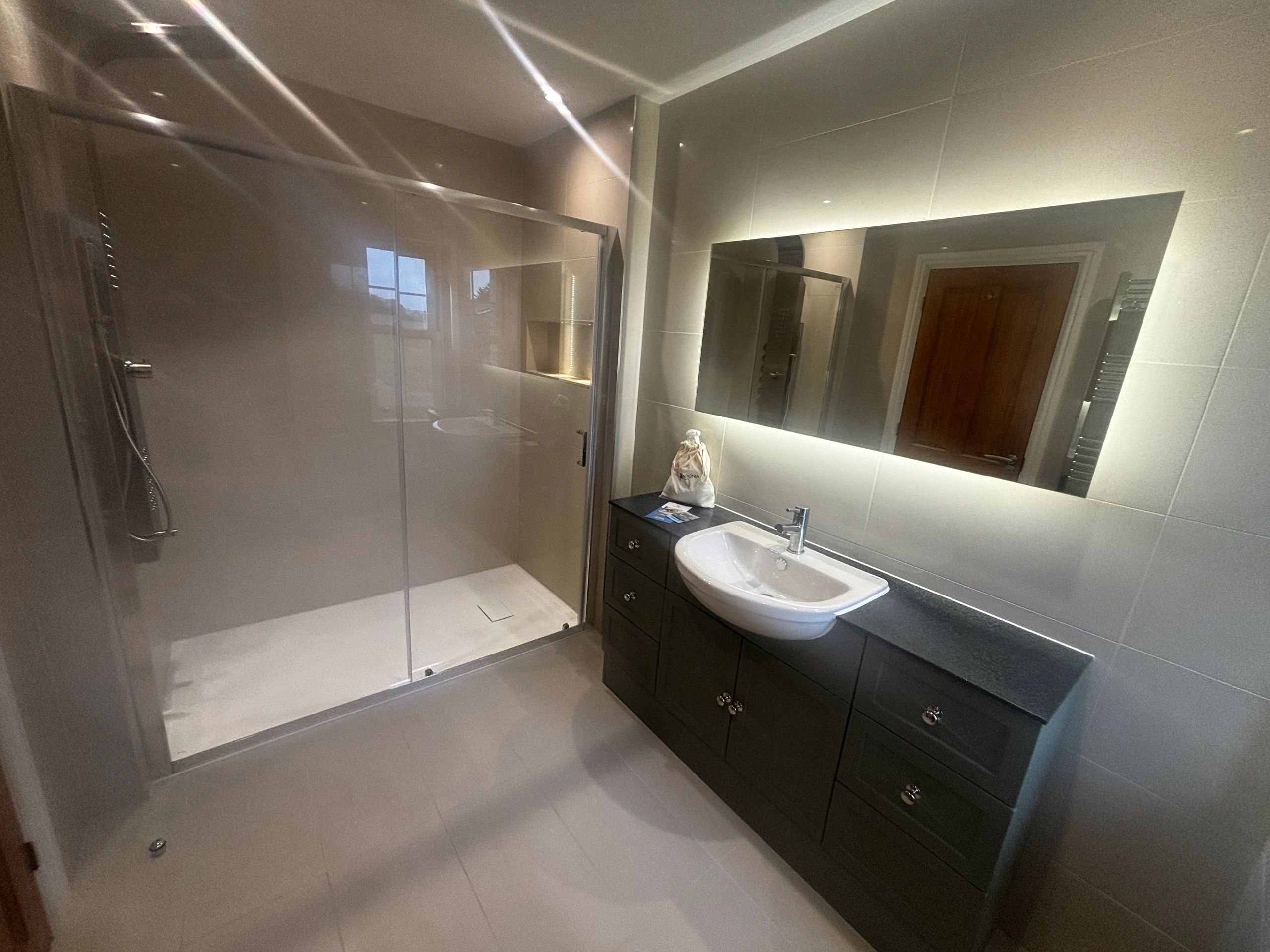 Bathroom renovation