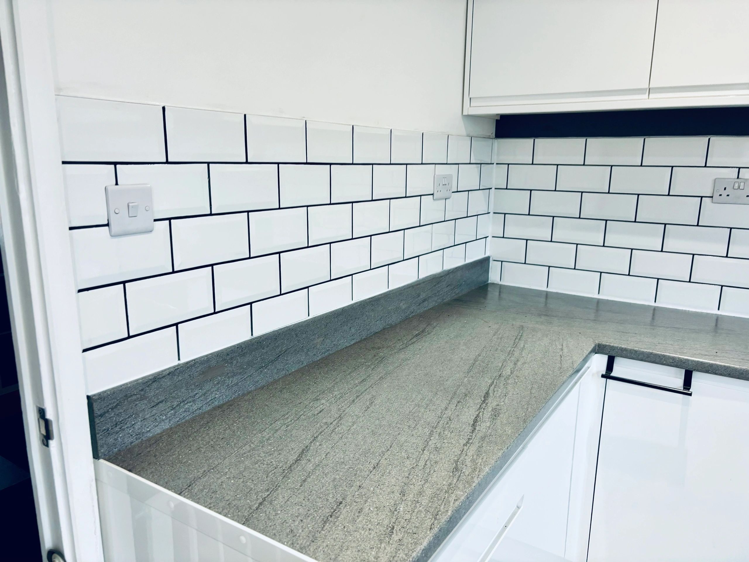 Kitchen tiling